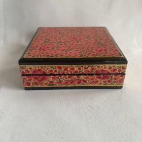 Coaster set with box - B item