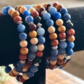 Handmade Gemstone Bracelet item