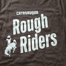 Adult Large Rough Rider T-shirt - Item G item