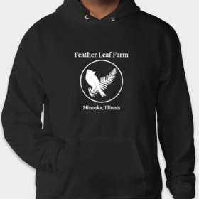 Hoodie Sweatshirt, Black item