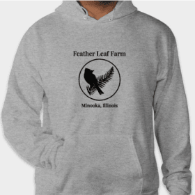 Hoodie Sweatshirt, Grey item