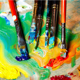 Freedom of Oil Painting-GENERAL Price item