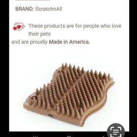 Brown - Scratch n All Animal Scratcher item