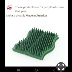 Green - Scratch N All - Itch Relief for all Animals item