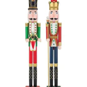 3 ft Nutcrackers – 2-Piece item