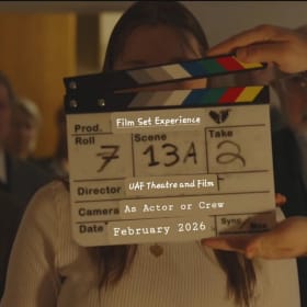 Film Set Experience with UAF Theatre and Film (FMV $0) item