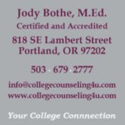 COLLEGE ADMISSION COUNSELING SERVICES item