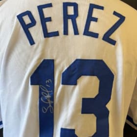 Salvador Perez Jersey item