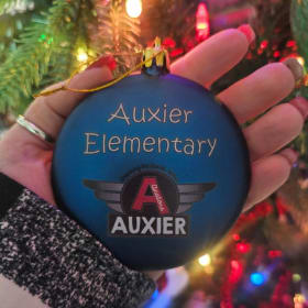 Auxier Elementary Ornament *Very Limited Quantities!* item