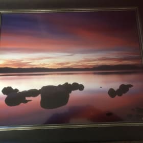 Jon Paul- framed 16x20 aluminum print item