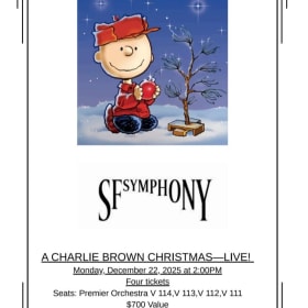 SF Symphony - "A Charlie Brown Christmas - LIVE" item