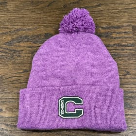 Neon Knitted Pom Winter Hats item