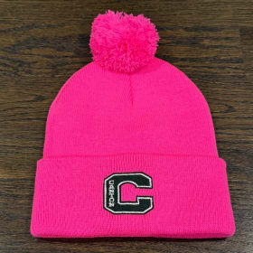 Neon Knitted Pom Winter Hats item