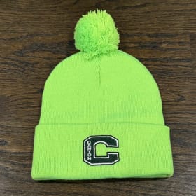 Neon Knitted Pom Winter Hats item