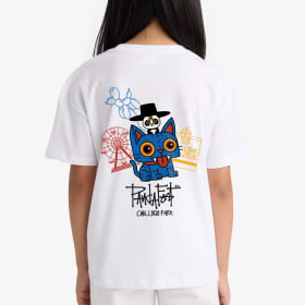 PandaFest T-shirt 2026 - White [ Youth - XSmall ] item
