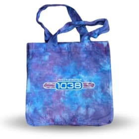 Tie Dye Tote Bag item