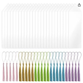 Pochette signet + Pompom item