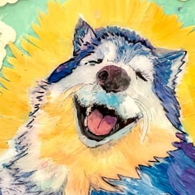 8 x 10  Pet Portrait item