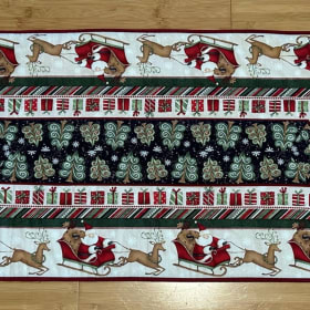 Table Runner for the Holidays 18" x 40" item