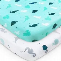 Pack and Play Sheets (2 pack) item