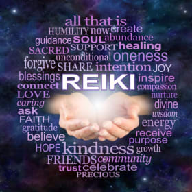 One hour Shamanic Reiki Healing Session item