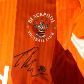 Signed Blackpool FC Shirt item