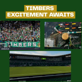 2 Portland Timbers Tickets item