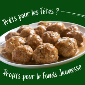 Ragoût de boulettes - Petit format item