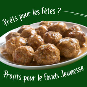 Ragoût de boulettes - Grand format item