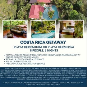 Costa Rica Getaway item