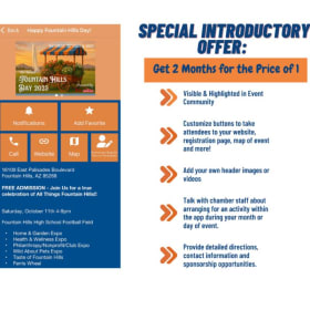 Event Detail Page- Regular Pricing item