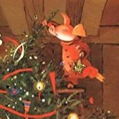 Living Christmas Tree decorations based on a sweet story item