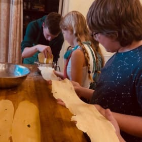 Pasta Making Class with Miss Talleur item