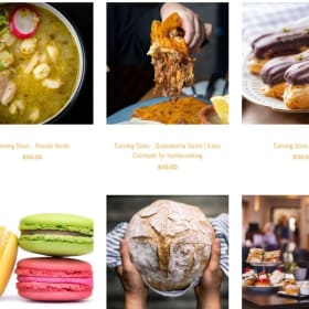 Cooking Shop on 8th item