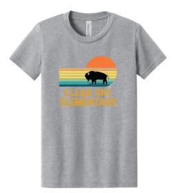 Youth Sunset T-shirt - Small item