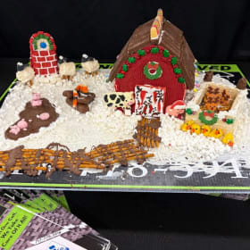 A Barnyard Christmas by Dayhoff Construction item