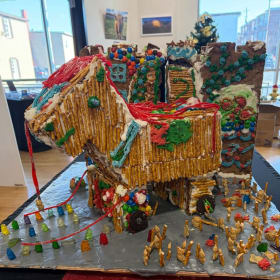 Gingerbread Horse of Doom by Langville Family & Friends item