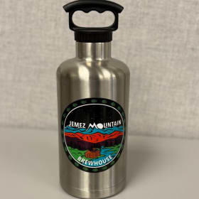 64 oz. Growler from Jemez Mountain Brewhouse item