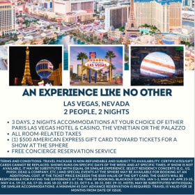 Las Vegas Getaway item