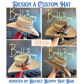Six Raffle Tickets for a Custom Hat item
