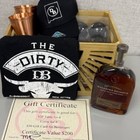 Dirty Bourbon Gift Basket item