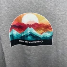 Adult Woman's - Mountains T-Shirt - Medium item