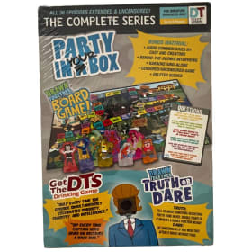 Drawn Together: The Complete Series (3 Seasons) DVD Box Set item