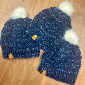 Handmade Beanie (Small/Medium Size) item