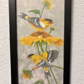 Yellow Bird Drawing item