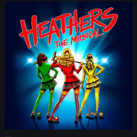 2 tickets to Heathers The Musical item