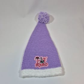 'Elf Squad' Handknit Hat (youth/teen size) item