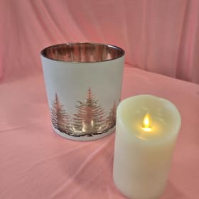 TR Home Christmas Candle Holder item