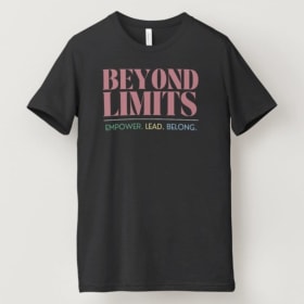 SALE ITEM! Beyond Limits Graphic T-Shirt item