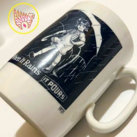 Tati Finds: Vintage Mug + Artisanal Salt Bundle 2 item